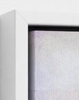 White float-frame detail