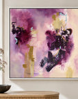 Connection original artwork in a premium white float frame — cropped hero | Nicola Bird