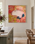 Impact original artwork in a premium white float frame — kitchen | Nicola Bird