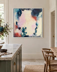 Inclusion original artwork in a premium white float frame — kitchen | Nicola Bird