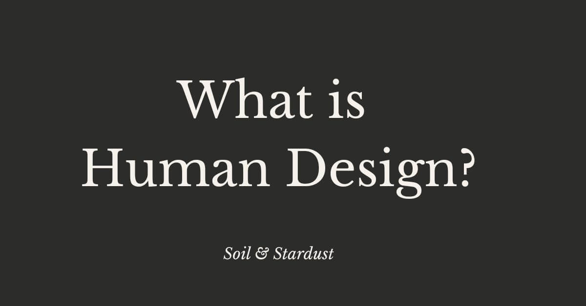 What is Human Design?
