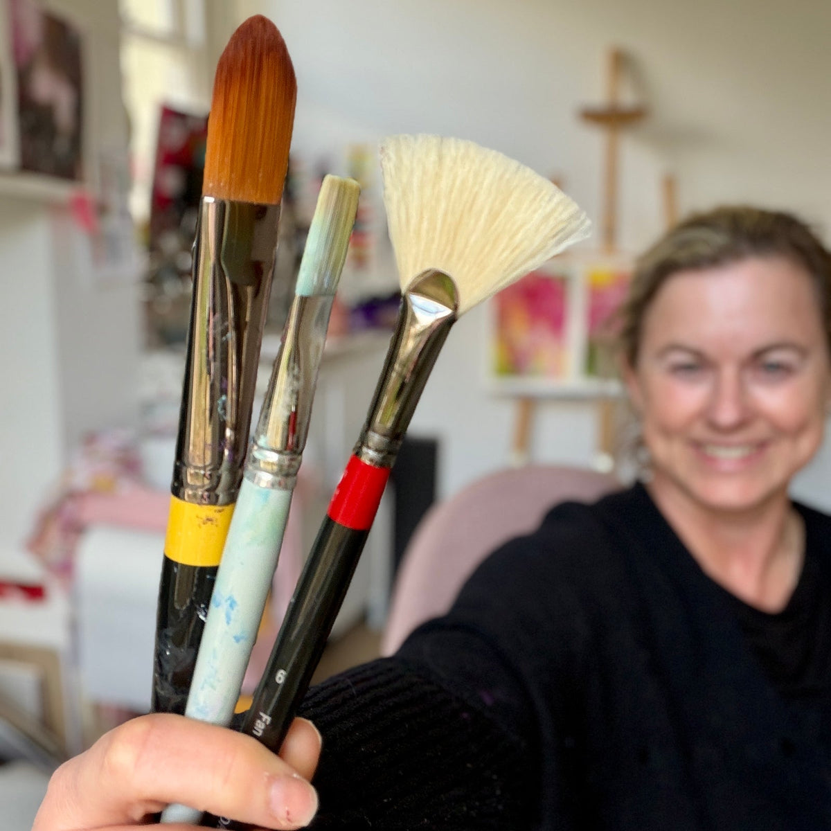 Why Every Woman Over 50 Should Own a Paintbrush