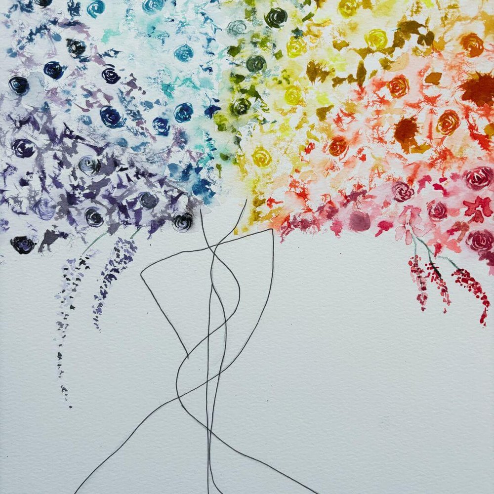 Creative Rainbow Mother