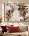 Autumn Beauty original artwork in a oak float frame — cropped hero | Nicola Bird