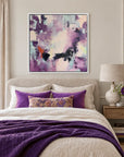 Curiosity original artwork in a premium white float frame — bedroom | Nicola Bird