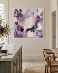 Curiosity original artwork in a premium white float frame — kitchen | Nicola Bird